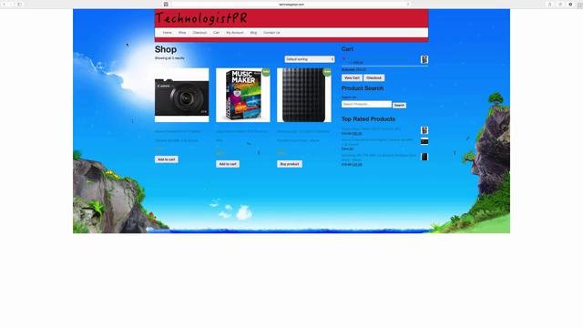 Use Wordpress and Ultimatum - Create Working ECommerce Sites – Screenshot 1