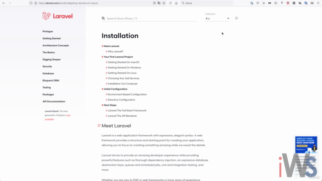 Laravel: La Guida Completa – Screenshot 3