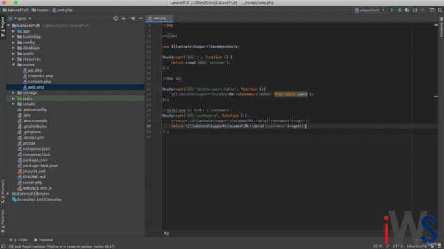 Laravel: La Guida Completa – Screenshot 4