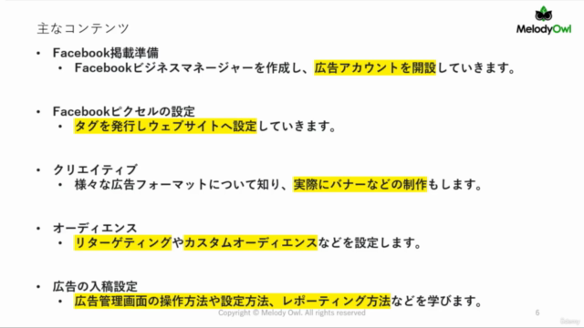 【Meta 広告(旧 Facebook 広告)】初心者からの完全ガイド/2024年最新メタ広告 マスターコース – Screenshot 3
