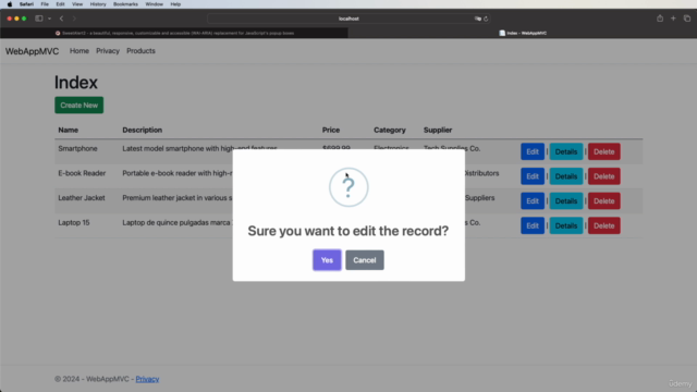 Introducción a MVC con NET – Screenshot 4