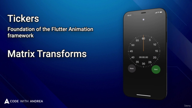 Build a Flutter Stopwatch App with Custom UI and Animations – Screenshot 2