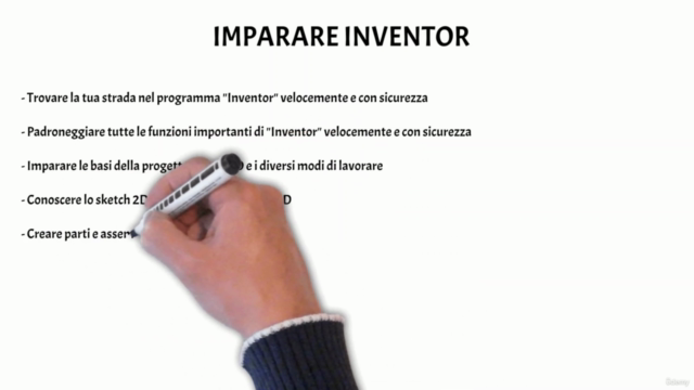 INVENTOR Passo dopo Passo | CAD & FEM per principianti – Screenshot 4