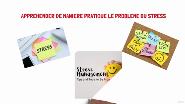 Guide pratique et rapide pour la gestion du stress – Screenshot 1