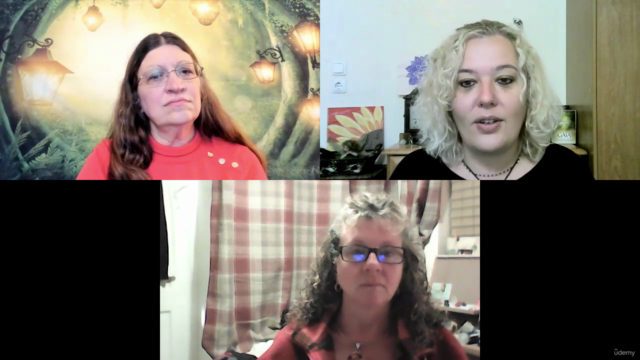Psychic Medium: Masterclass on Evidential Mediumship – Screenshot 1