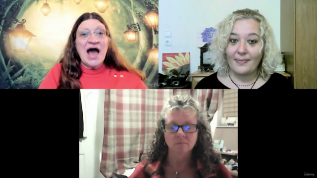 Psychic Medium: Masterclass on Evidential Mediumship – Screenshot 4