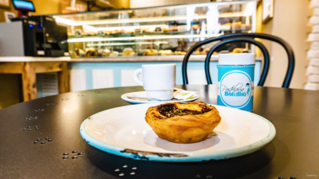 PASTEL DE NATA - ricetta di crostatine portoghesi alla crema – Screenshot 1