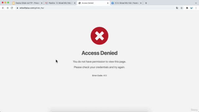 CI/CD en Gitlab vía FTP: Despliegue automático de tu código – Screenshot 2