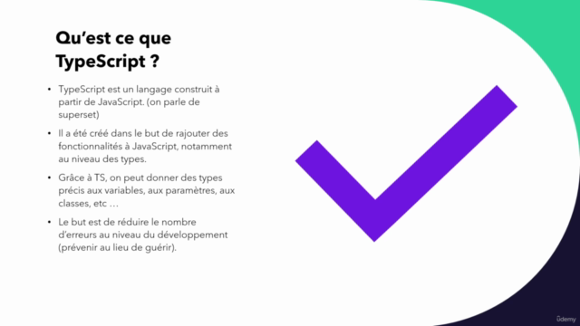 TypeScript En Partant De Zéro – Screenshot 1