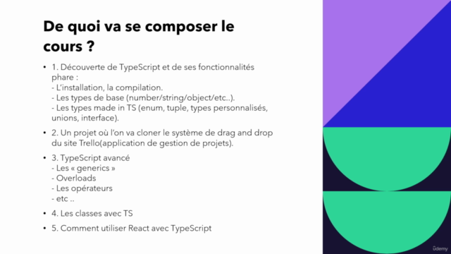 TypeScript En Partant De Zéro – Screenshot 3