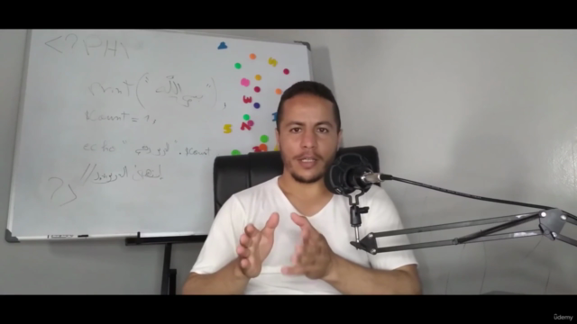 دورة تطوير المواقع: تعلم البي اتش بي PHP Arabic – Screenshot 1