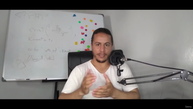 دورة تطوير المواقع: تعلم البي اتش بي PHP Arabic – Screenshot 2