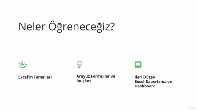 MS Excel Sıfırdan İleri Seviye Excel Öğrenin | Sertifikalı – Screenshot 3