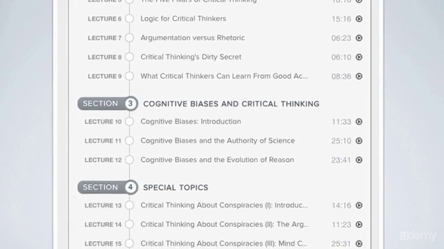 Critical Thinker Academy: Learn to Think Like a Philosopher – Screenshot 4
