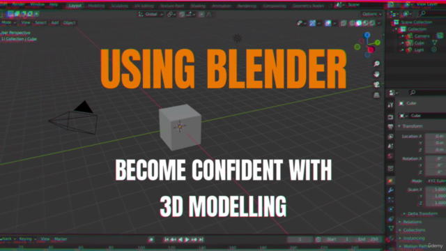 Blender : 3D Modelling - Every day objects - Screenshot_02