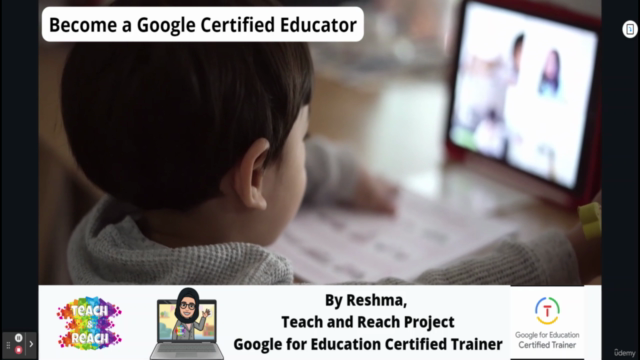 Google Certified Educator - 2022 - Online Teacher Training - Screenshot_02