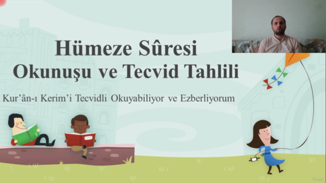 Kuran-ı Kerim'i Tecvidli Okuma / Hümeze - Duhâ Sûreleri – Screenshot 1