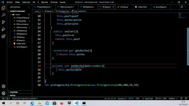 Typescript y Práctica Canvas 2021 – Screenshot 2