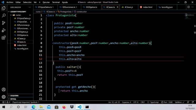 Typescript y Práctica Canvas 2021 – Screenshot 3