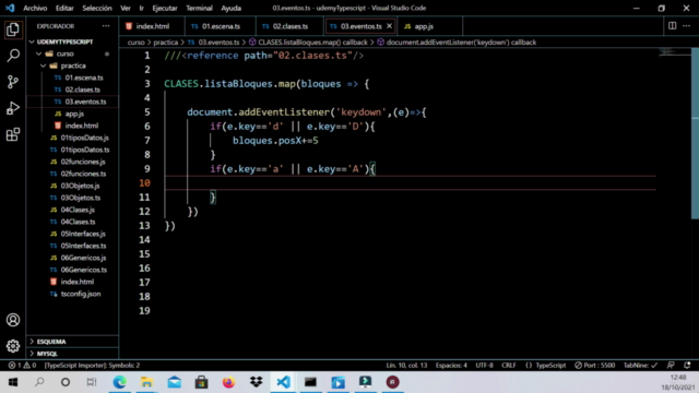 Typescript y Práctica Canvas 2021 – Screenshot 4