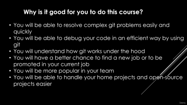 Advanced GIT course - Become a GIT expert – Screenshot 1