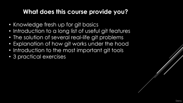 Advanced GIT course - Become a GIT expert – Screenshot 3