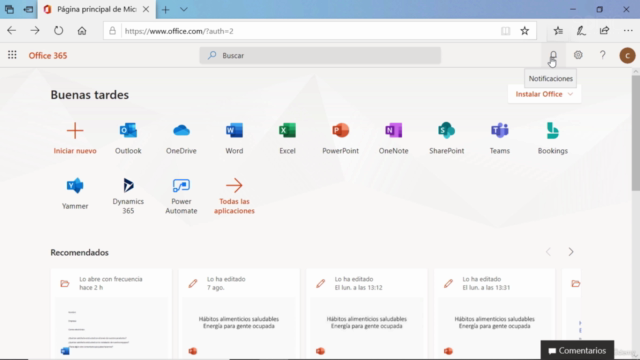 Microsoft Office 365 para la Web – Screenshot 4