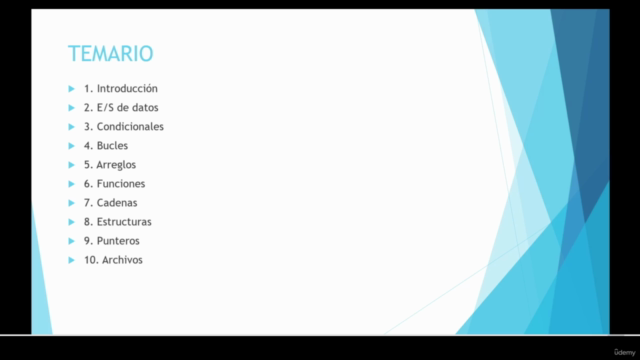 Aprende C de manera practica – Screenshot 1
