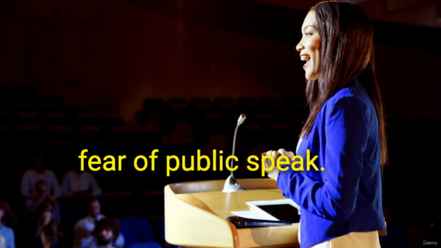 Public Speaking For Beginners Wanting To Build Confidence – Screenshot 4