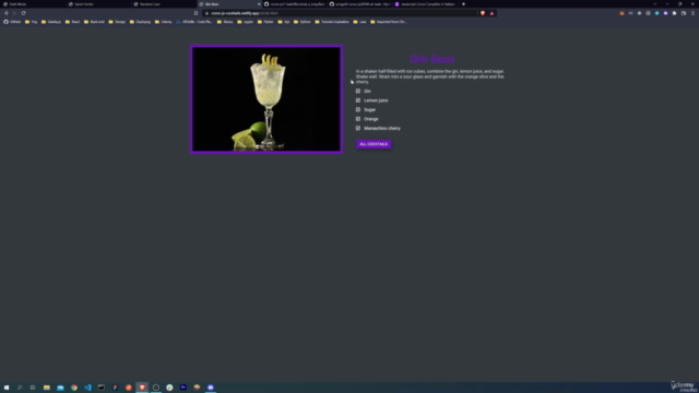 Corso Javascript con Progetti pratici & Typescript – Screenshot 4