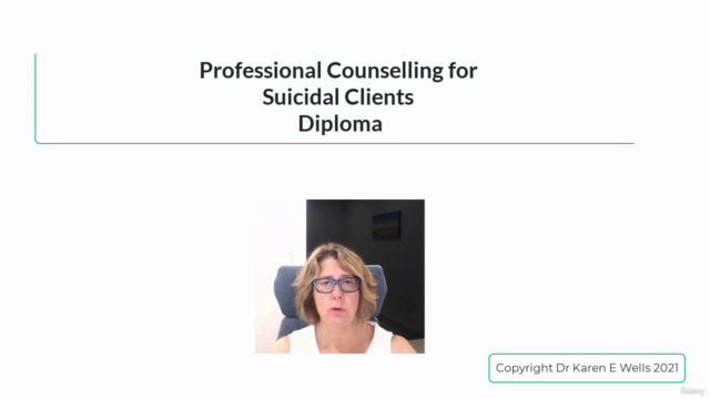 Professional Counselling For Suicidal Clients Diploma Course – Screenshot 1