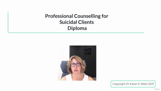 Professional Counselling For Suicidal Clients Diploma Course – Screenshot 3