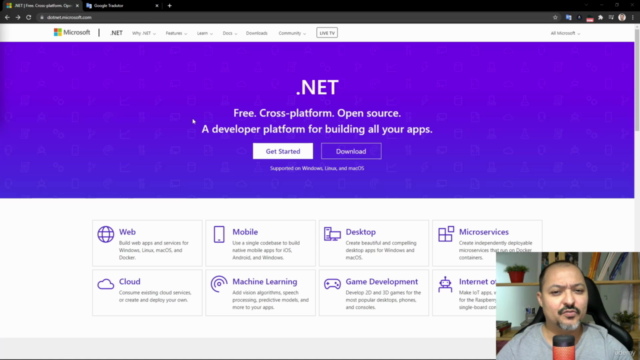 .NET 6 WEB API - Do zero ao avançado – Screenshot 1