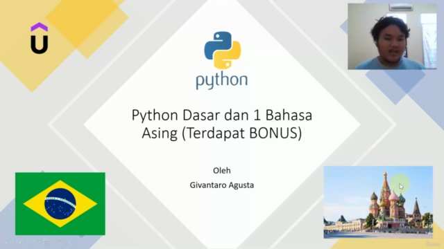 Python dan 1 Bahasa Asing Dasar untuk semua - Screenshot_01
