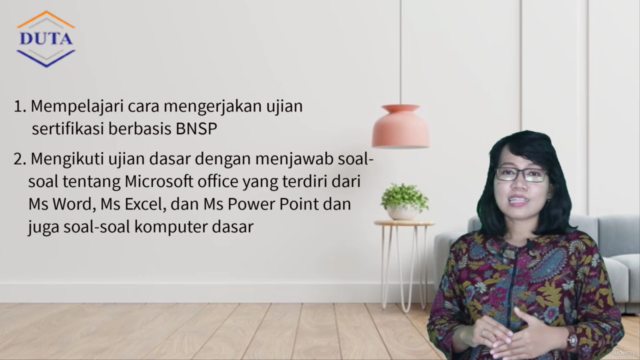 Sertifikasi Microsoft Office Lisensi BNSP – Screenshot 4