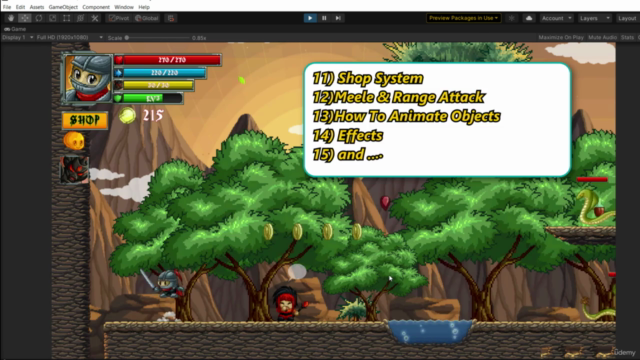 Learn To Create A 2D Metroidvania Game in Unity With C# - Screenshot_03
