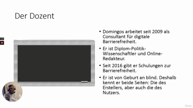 Einführung in die einfache Sprache – Screenshot 1