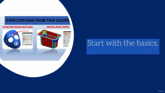 Reverse Engineering CAD | Scan to CAD using Siemens NX Cad – Screenshot 1