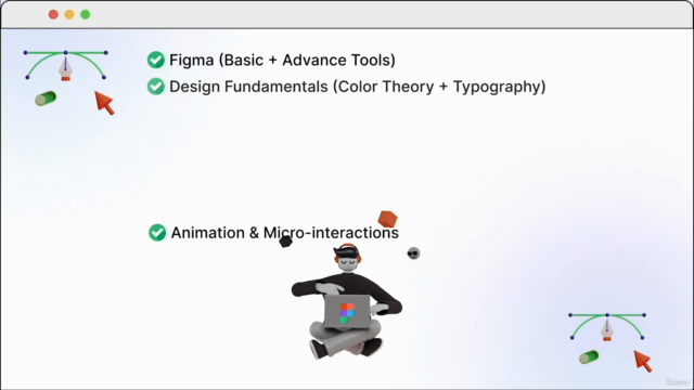 Figma UI/UX Design: Web and App Design with Projects – Screenshot 1