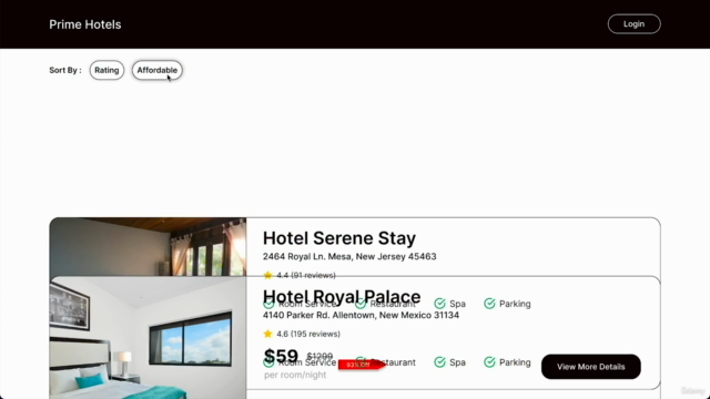 Figma UI/UX Design: Web and App Design with Projects – Screenshot 3