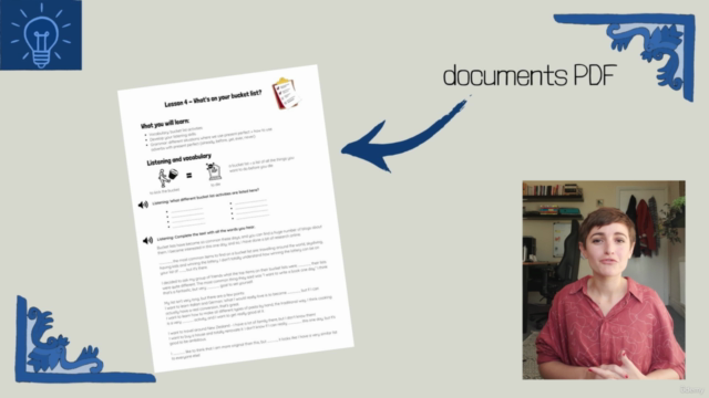 Anglais débutant (A2) Maîtrisez l’expression orale et écrite – Screenshot 4
