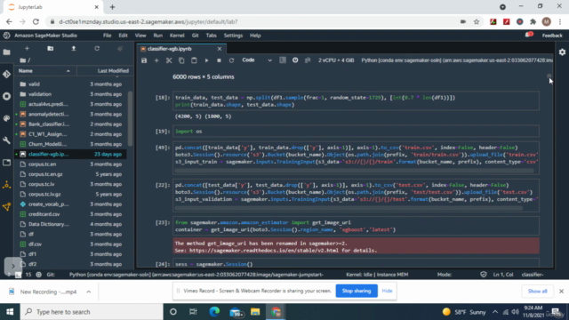 How to deploy Machine Learning models on AWS using Sagemaker – Screenshot 1