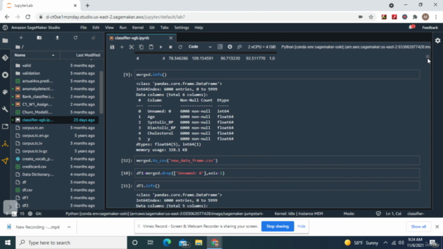 How to deploy Machine Learning models on AWS using Sagemaker – Screenshot 2