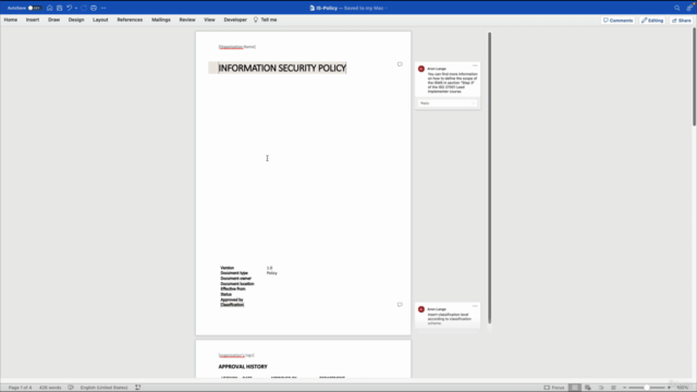 ISO/IEC 27001:2022 Lead Implementer – Screenshot 4