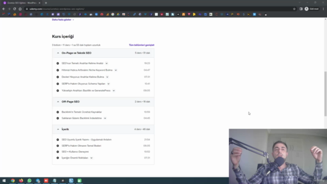 SEO Eğitimi 2022 - Denenmiş Yöntemler – Screenshot 1