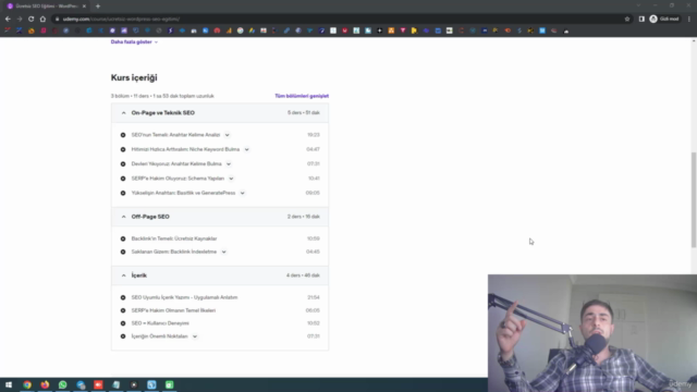 SEO Eğitimi 2022 - Denenmiş Yöntemler – Screenshot 2
