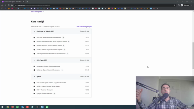 SEO Eğitimi 2022 - Denenmiş Yöntemler – Screenshot 3