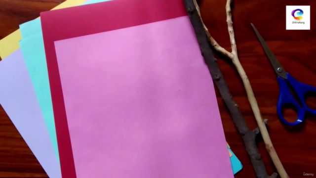 Paper Craft - BEAUTIFUL WALL HANGING | For your Home Decor – Screenshot 1