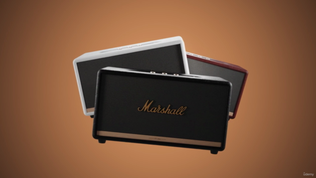 Photorealistic Product Design with Blender – Screenshot 2