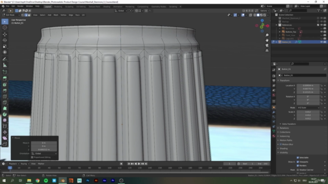 Photorealistic Product Design with Blender – Screenshot 3